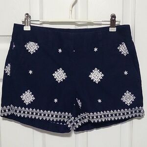 Loft riviera embroidered short